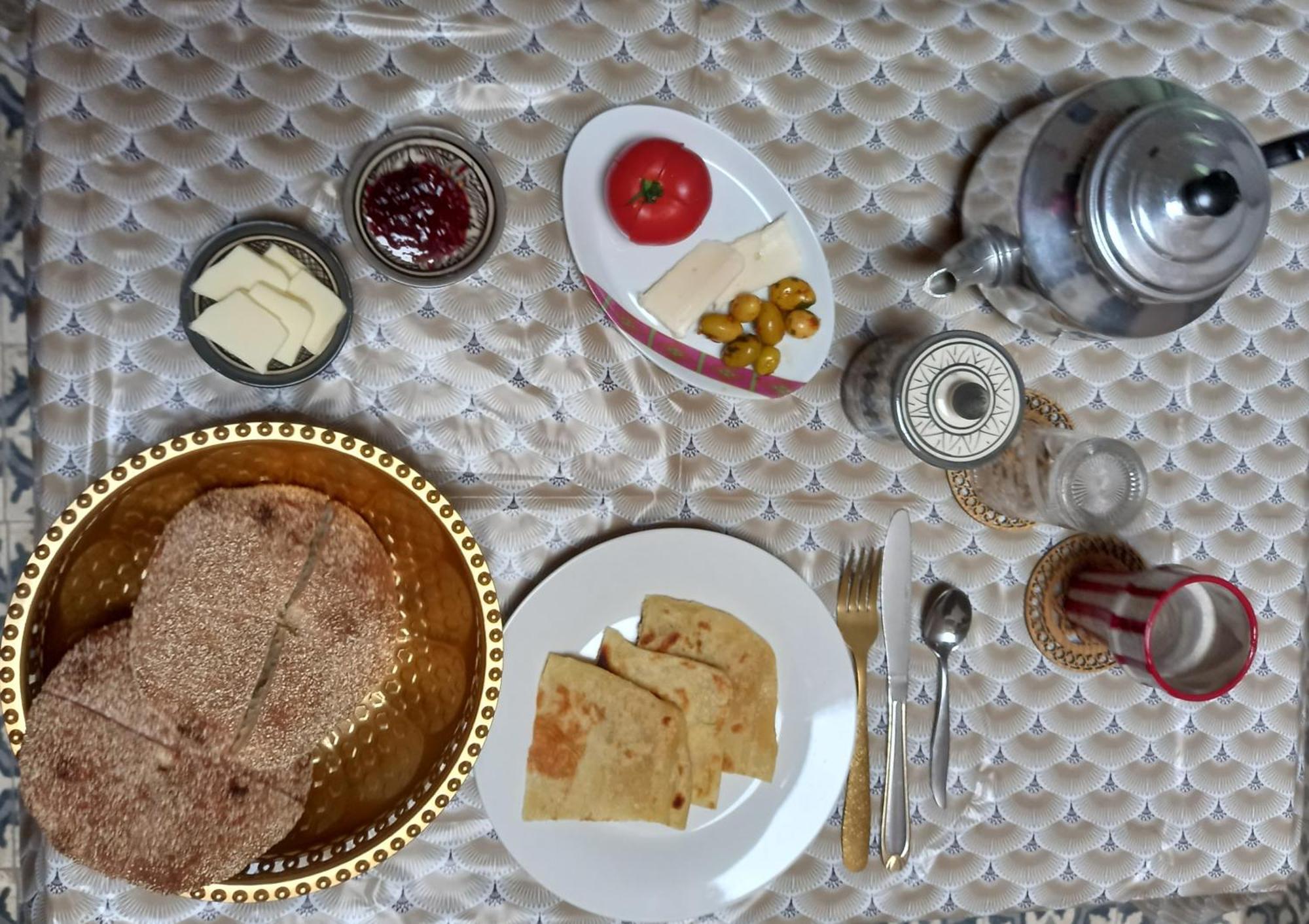 Bed and Breakfast Juli'S Marakéš Exteriér fotografie